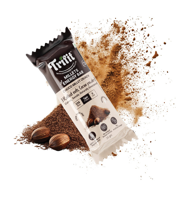 Choco Millet Crunch Energy Bar
